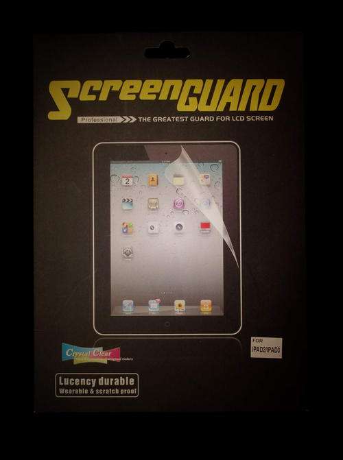 * 3 on Auction * Screen Protector for IPAD 2/3