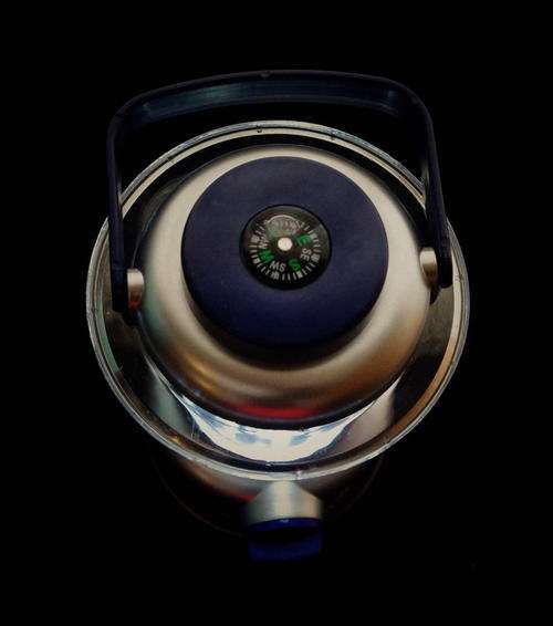 15 LED Portable Camping lantern - Blue