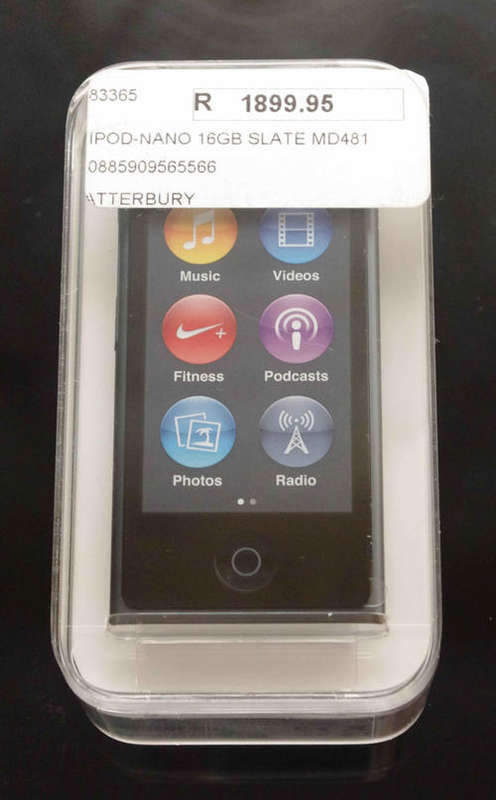 Brand New sealed - iPod nano 16GB - Slate