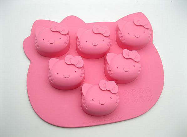 Hello Kitty Silicone Chocolate/Jelly/Pudding Cube Mould Mold Ice Tray
