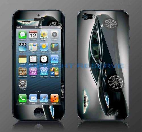 Colorful Screen Protector for Iphone 5 / 5s(front & back)