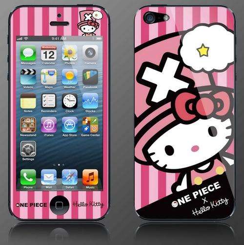 Colorful Screen Protector for Iphone 5 / 5s(front & back)