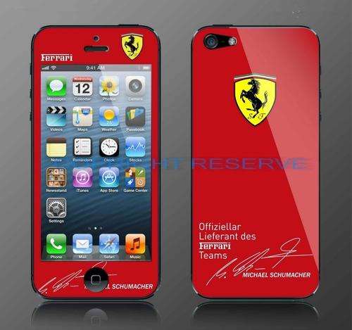 Colorful Screen Protector for Iphone 5 / 5s(front & back)