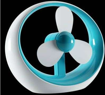Mini Portable Fan (BLUE)