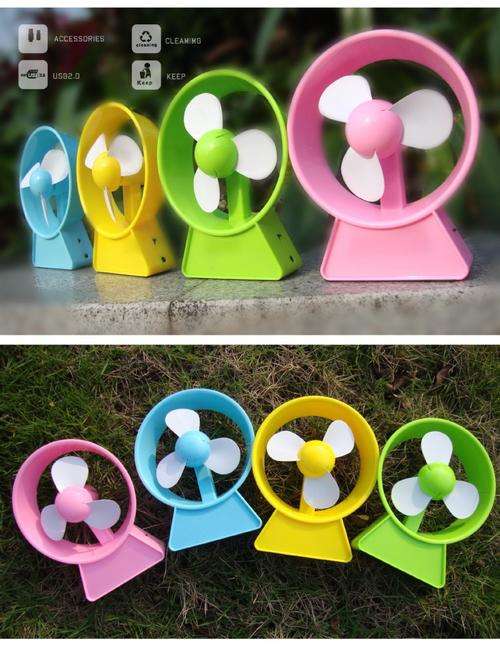 Mini Portable Fan (GREEN)