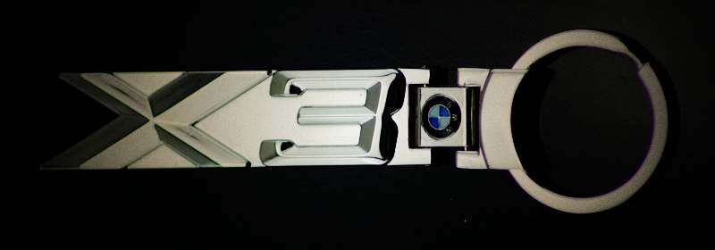 Car Key Ring - BMW X3