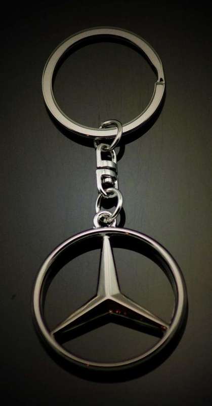Car Key Ring - Mercedes-Benz