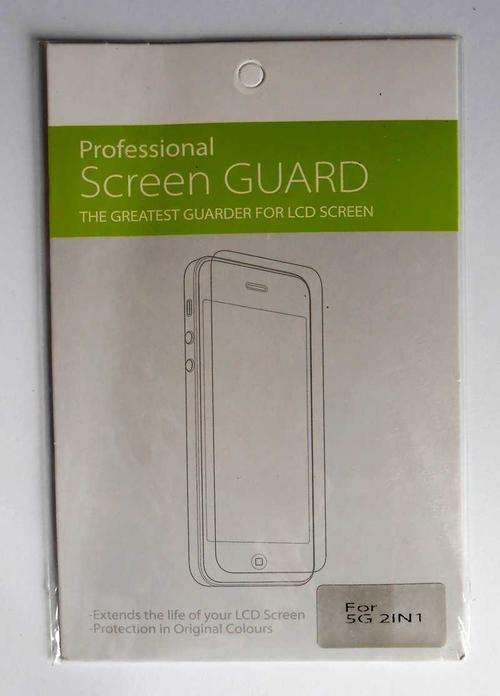 Screen Protector for Iphone 5 / 5s(front & back)