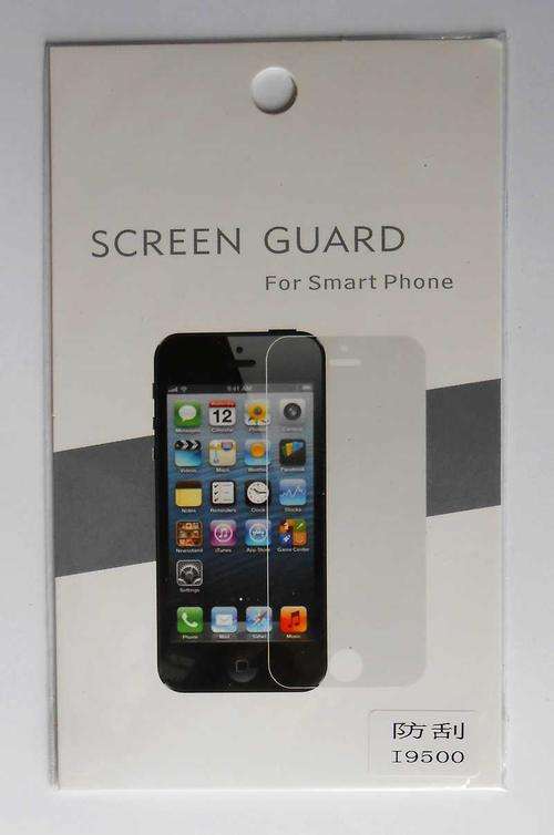 Screen Protector for Samsung Galaxy S4 i9500
