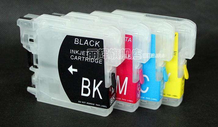 Brother MFC-J410/J220 Refillable Ink Cartridges