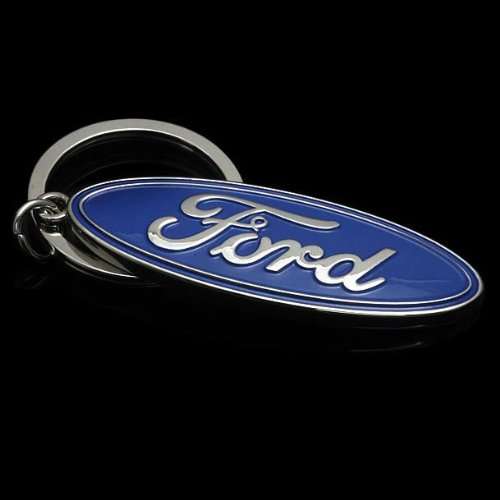 Car Key Ring - Ford