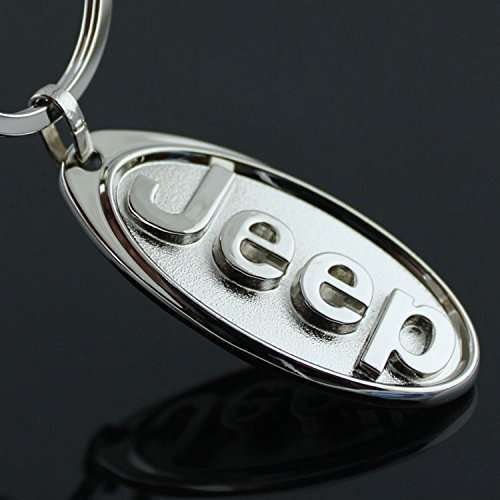Car Key Ring - Jeep
