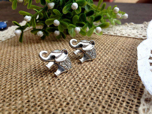 ***True Grace Accessories*** Elephant Stud Earrings