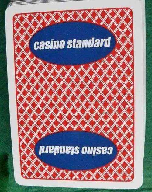 Plastic Playing Cards - Red