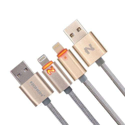 NOHON iPhone 1m Lighting Charging Data Sync Cable Cord for iPhone 6s 6s Plus / 6 / 6 Plus / 5 / 5s