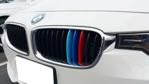 M-Colored Grille Insert Trims For BMW F30 3 Series 320i 328d 328i 335i and F32 4 Series 428i 435i