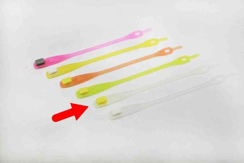SHOE LACES - White (8 pcs)