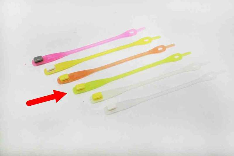 SHOE LACES - Green (8 pcs)
