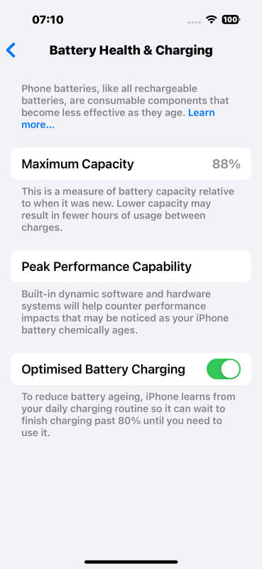 iPhone 14 Pro 256GB Deep Purple - Dual Sim Card Version
