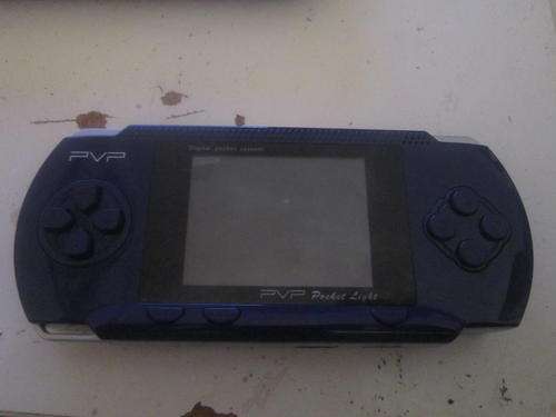 Portable game player, PVP