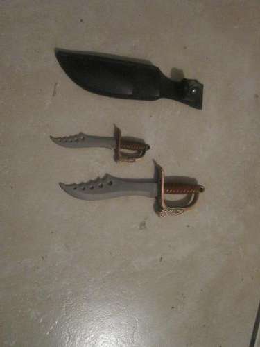 swords ornamental mini