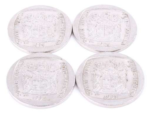1994 R5 Presidential Inauguration coin - 4 Pieces