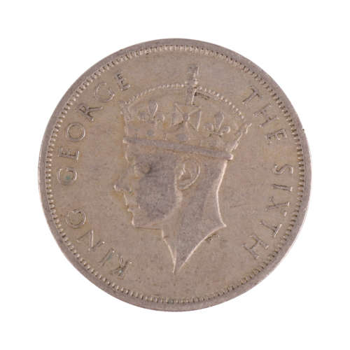 1949 Southern Rhodesian lot (Fine Detail) - Half Crown + 2 Shilling + 1 Shilling + 6 Pence