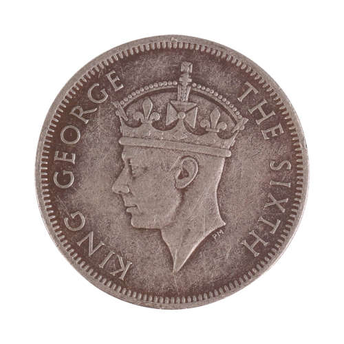 1949 Southern Rhodesian lot (Fine Detail) - Half Crown + 2 Shilling + 1 Shilling + 6 Pence