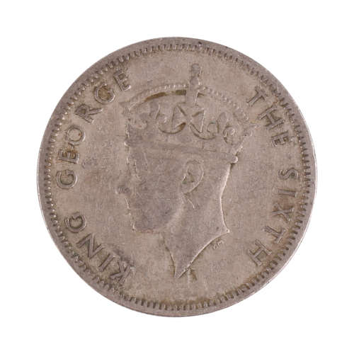 1949 Southern Rhodesian lot (Fine Detail) - Half Crown + 2 Shilling + 1 Shilling + 6 Pence