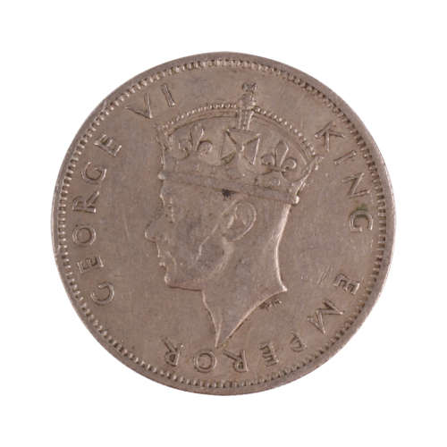 1947 Southern Rhodesian lot (Fine Detail) - Half Crown + 2 Shilling + 1 Shilling + 6 Pence + 1 Penny