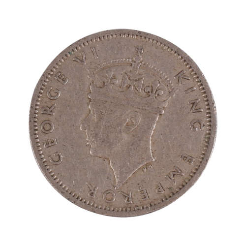 1947 Southern Rhodesian lot (Fine Detail) - Half Crown + 2 Shilling + 1 Shilling + 6 Pence + 1 Penny