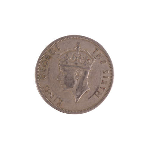 1950 Southern Rhodesian lot (Fine Detail) - Half Crown + 2 Shilling + 1 Shilling + 6 Pence