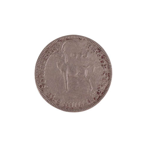 1950 Southern Rhodesian lot (Fine Detail) - Half Crown + 2 Shilling + 1 Shilling + 6 Pence