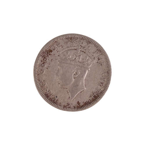1950 Southern Rhodesian lot (Fine Detail) - Half Crown + 2 Shilling + 1 Shilling + 6 Pence