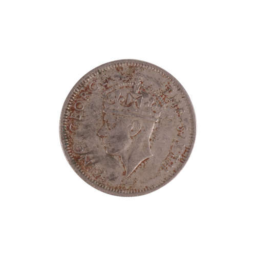 1950 Southern Rhodesian lot (Fine Detail) - Half Crown + 2 Shilling + 1 Shilling + 6 Pence