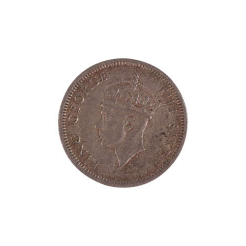 1950 Southern Rhodesian lot (Fine Detail) - Half Crown + 2 Shilling + 1 Shilling + 6 Pence