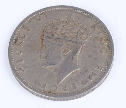 1947 Southern Rhodesian lot (Fine Detail) - Half Crown + 2 Shilling + 1 Shilling + 6 Pence