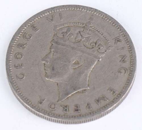 1947 Southern Rhodesian lot (Fine Detail) - Half Crown + 2 Shilling + 1 Shilling + 6 Pence