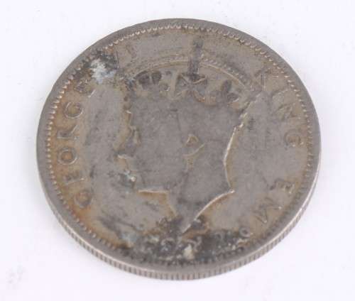 1947 Southern Rhodesian lot (Fine Detail) - Half Crown + 2 Shilling + 1 Shilling + 6 Pence
