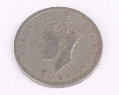 1947 Southern Rhodesian lot (Fine Detail) - Half Crown + 2 Shilling + 1 Shilling + 6 Pence