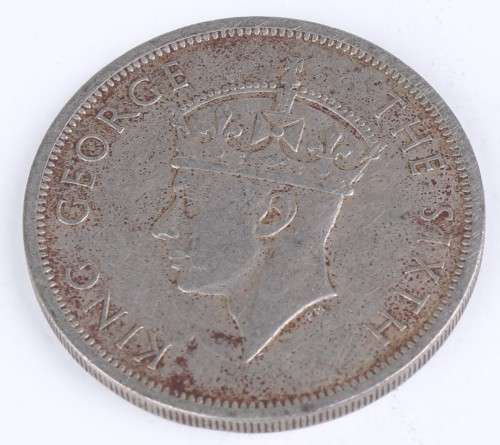1949 Southern Rhodesian lot (Fine Detail) - Half Crown + 1 Shilling + 6 Pence