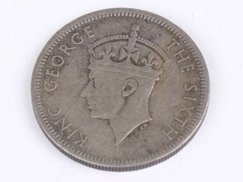 1949 Southern Rhodesian lot (Fine Detail) - Half Crown + 1 Shilling + 6 Pence