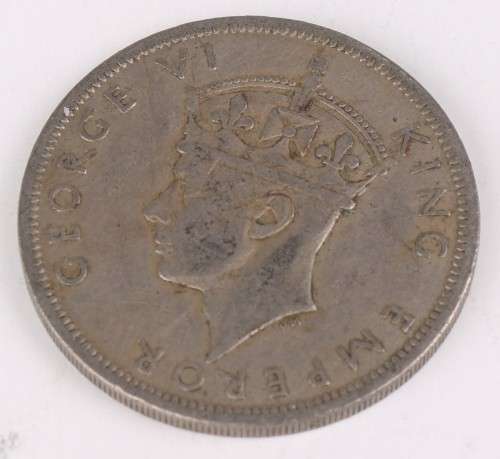 1947 Southern Rhodesian lot (Fine Detail) - Half Crown + 1 Shilling + 6 Pence