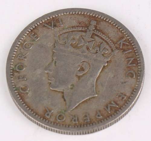 1947 Southern Rhodesian lot (Fine Detail) - Half Crown + 1 Shilling + 6 Pence