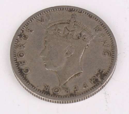 1947 Southern Rhodesian lot (Fine Detail) - Half Crown + 1 Shilling + 6 Pence