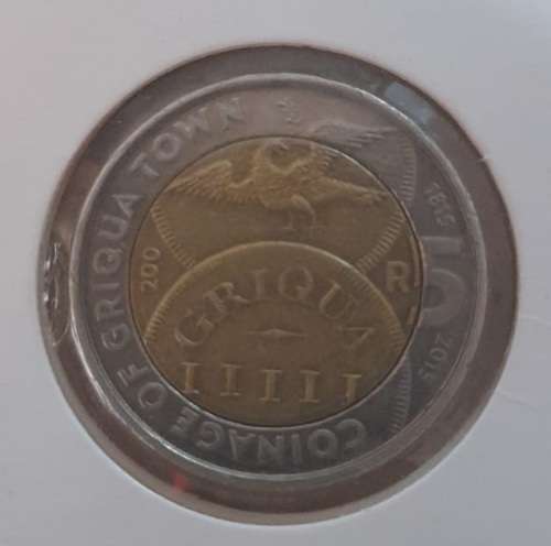 R5 South Africa Five Rand, Commemorative