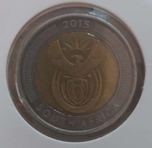 R5 South Africa Five Rand, Commemorative