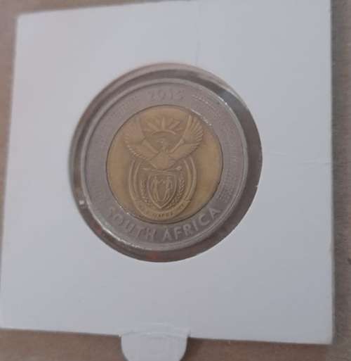 R5 South Africa Five Rand, Commemorative