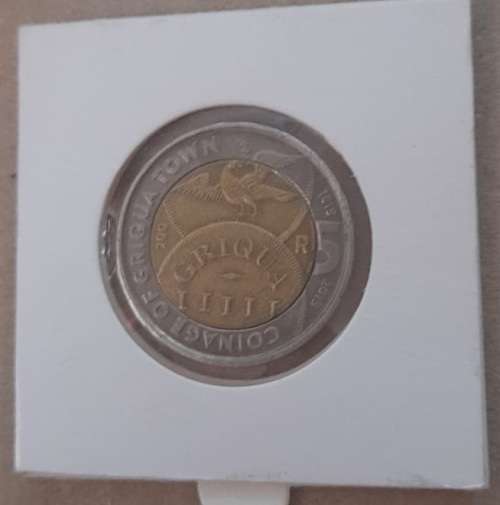 R5 South Africa Five Rand, Commemorative