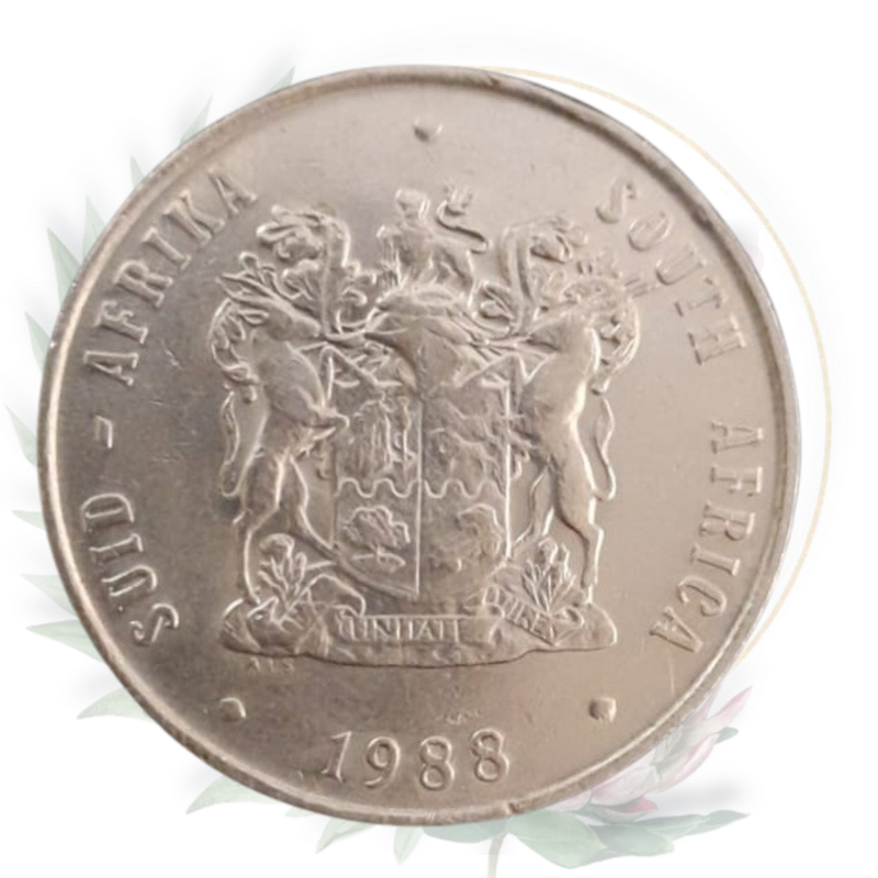 R1 - One Rand 1988, Coin from South Africa